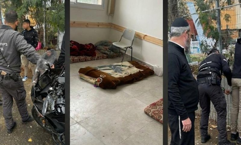 אירוע חמור בבני ברק: השב"חים לנו במשך שבועות - בבית הספר לבנות