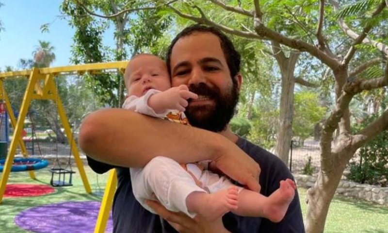 ירדן ביבס לבנו כפיר: "איך אני יכול לציין לך יום הולדת 3?"