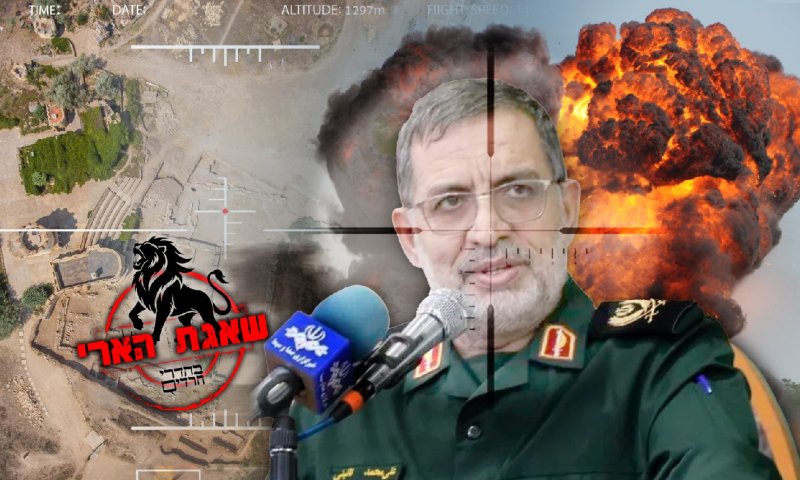 "דמות מרכזית במערך התעמולה": זה דובר משמרות המהפכה שחוסל 