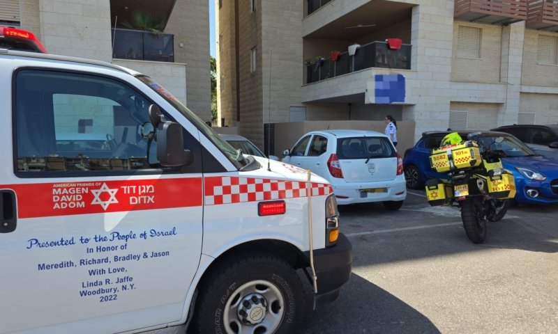 ילד כבן שנתיים נפל מגובה רב בקרית ים - מצבו אנוש