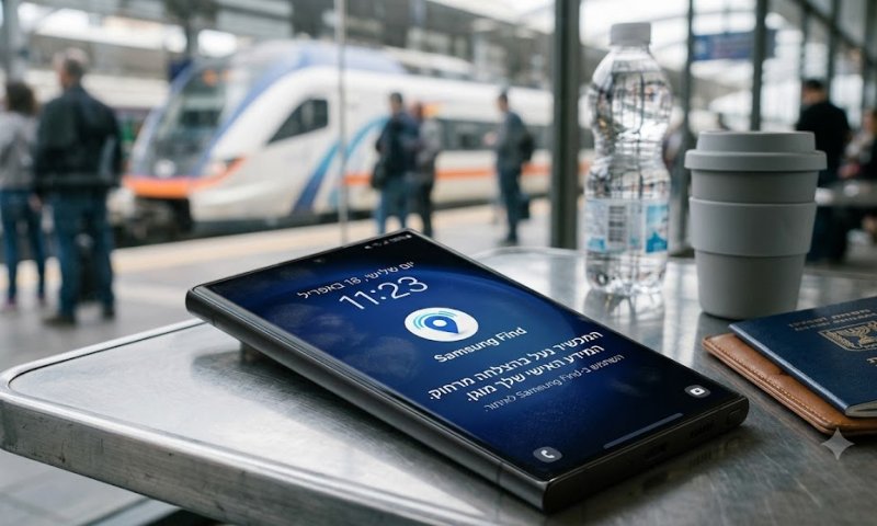 יש לכם סמסונג? הפיצ'ר הזה יכול להציל לכם את הטלפון במקרה של גניבה