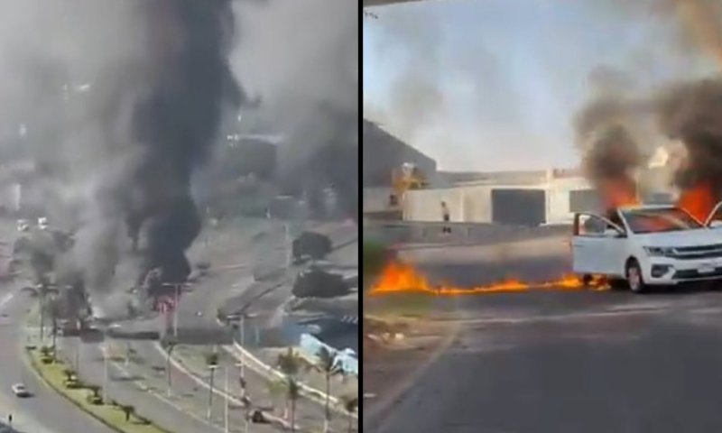 מקסיקו בוערת: מהומות, הצתות וחסימות כבישים בעקבות חיסול בכיר בעולם הפשע