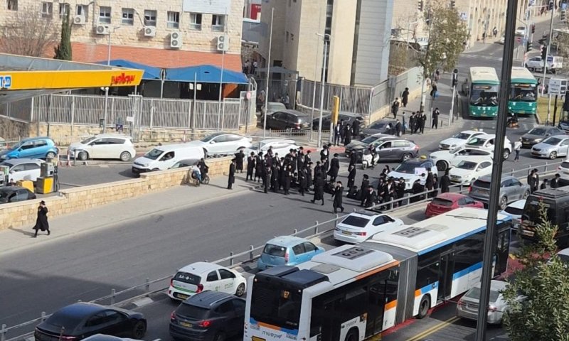חסימות כבישים ומחאות בכניסה לירושלים, בית שמש ומודיעין עילית