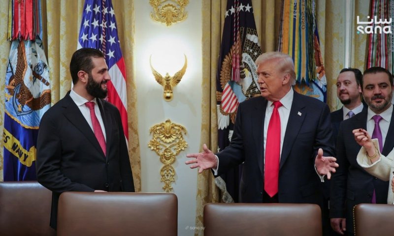 טראמפ לישראל: להימנע מצעדים שיפריעו להתייצבותה של סוריה