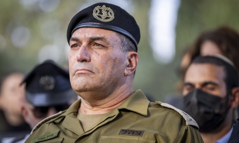 הרמטכ"ל מגנה את תקיפת חיילי חטיבת החשמונאים בבני ברק