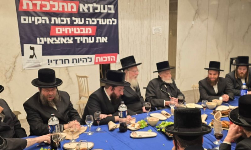 הח"כ המיועד אליקים שטארק: "מצב החרדים קרוב למה שהיה בשואה"