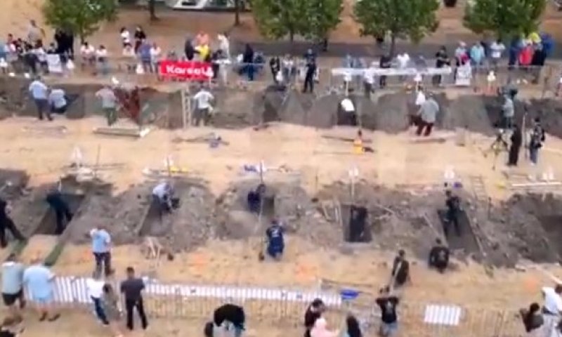 שעה ו-21 דקות בלבד: מי ניצח בתחרות חפירת הקברים הלאומית?