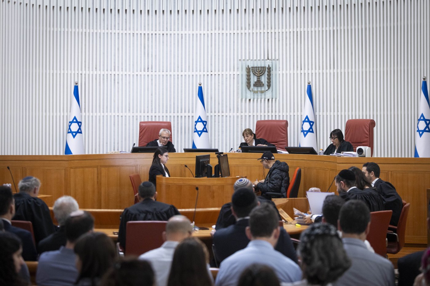 חיים גולדברג, פלאש 90