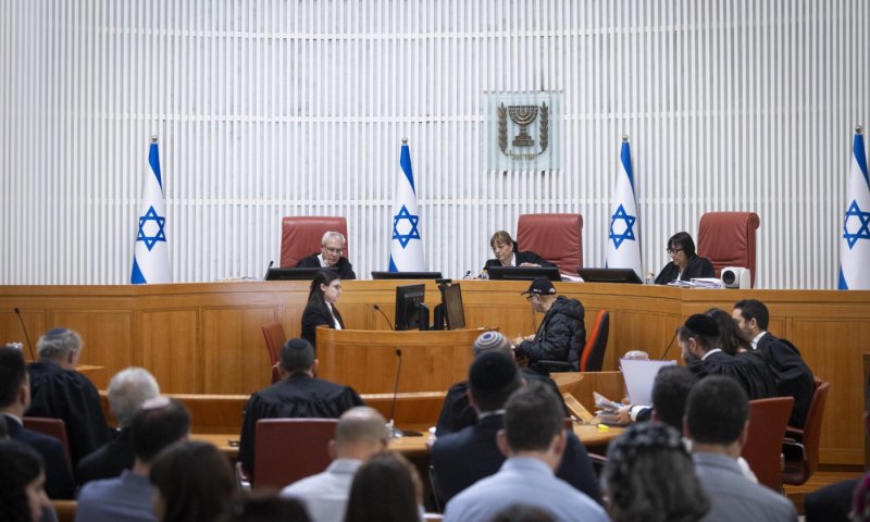 רוב הציבור: לבג"ץ אין סמכות לפטר את איתמר בן גביר