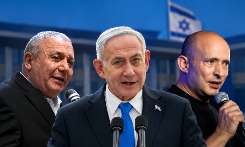 נתניהו הופך את התמונה מול בנט - ומצמצם את הפער מאיזנקוט 