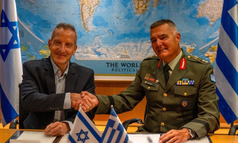 עוברים לפסים מעשיים: ישראל תקים מערך הגנה אווירית ביוון - בשווי של מיליארדים