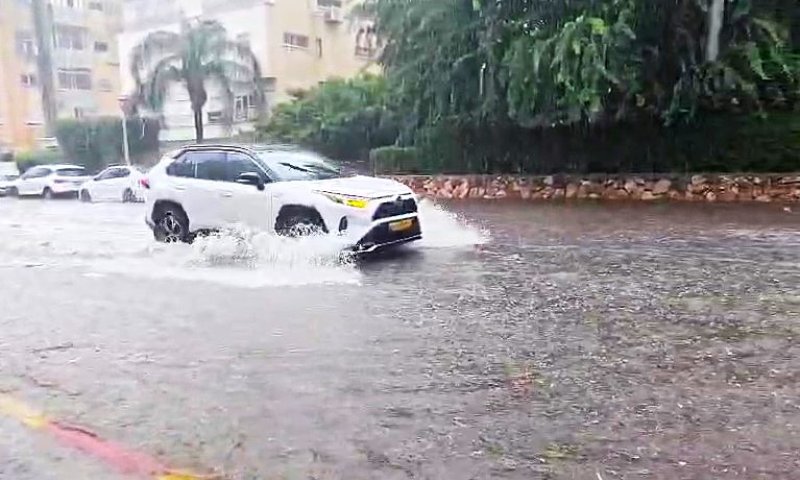 נהיגה בחורף