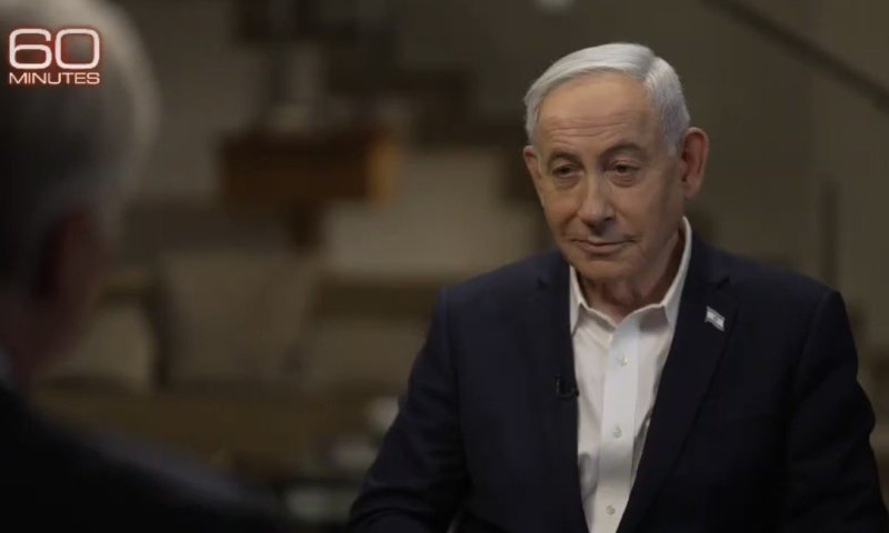 נתניהו בראיון ל-"60 דקות": "אפשר להיכנס פיזית, טראמפ רוצה"