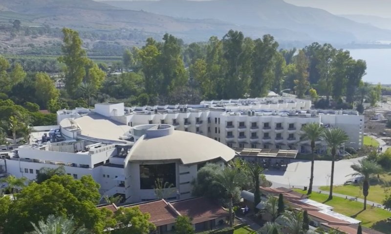 שבת פרשת האזינו במלון כינר גליל - טבריה