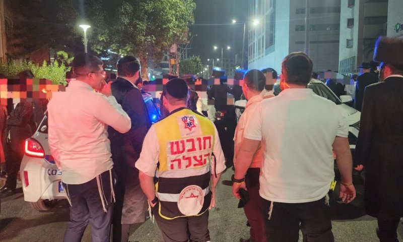 בבני ברק: בן 21 נדקר - ונפצע קשה
