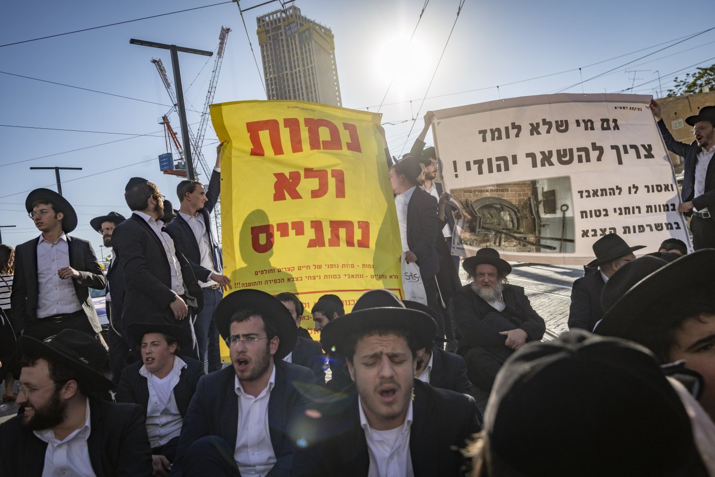 Chaim Goldberg/Flash90