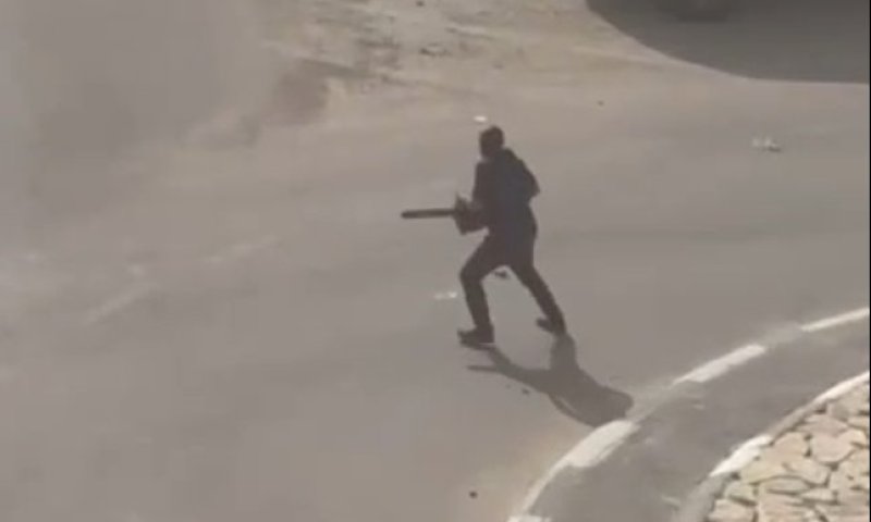 "זו אינתיפאדה": תיעוד מחלחל מקטטה המונית באופקים