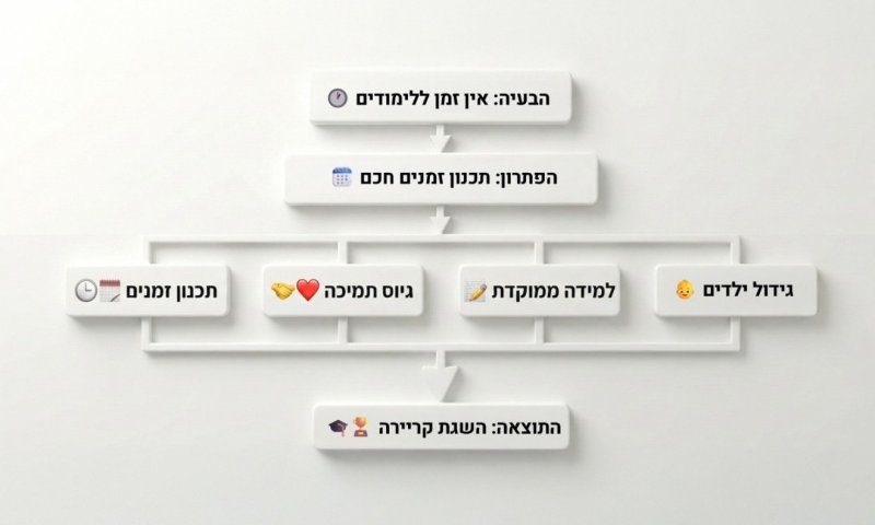 לא עוצרים את החיים בשביל תואר: במכללה למינהל מצאו את הנוסחה לשלב בין הכול