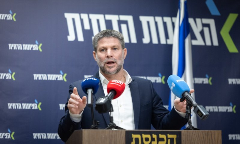 עוקצים אותו: המהלך בקואליציה נגד סמוטריץ'