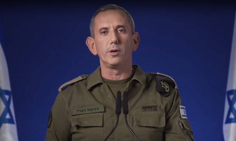 חוזר למסכים? צה"ל מגייס מחדש את תא"ל דניאל הגרי