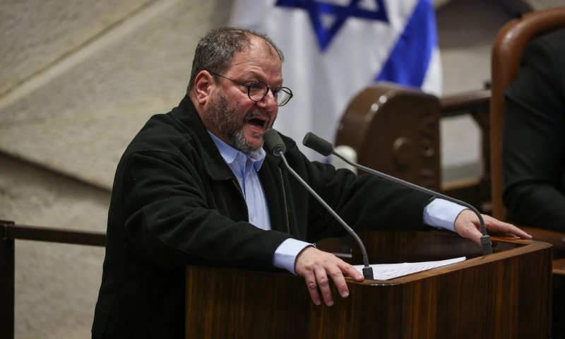 מקומם: כסיף השווה בין תוכנית הטרנספר לעזתים למעשי הנאצים