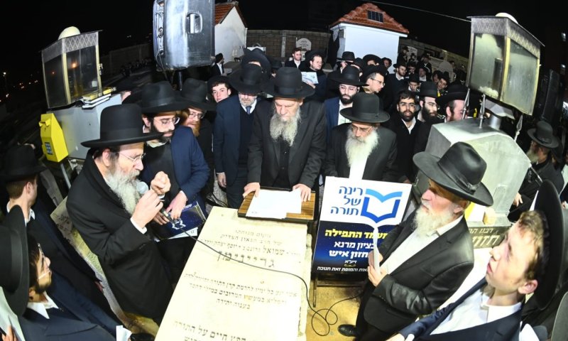 מרגש &bull; ללא ידיעתם כלל: מופת פלאי סייע למעוכבי זיווג להיוושע