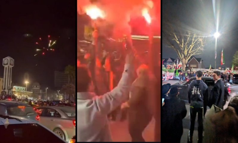 טורונטו, לונדון, וינה ודמשק: חגיגות ברחבי העולם בעקבות חיסול חמינאי | תיעודים 