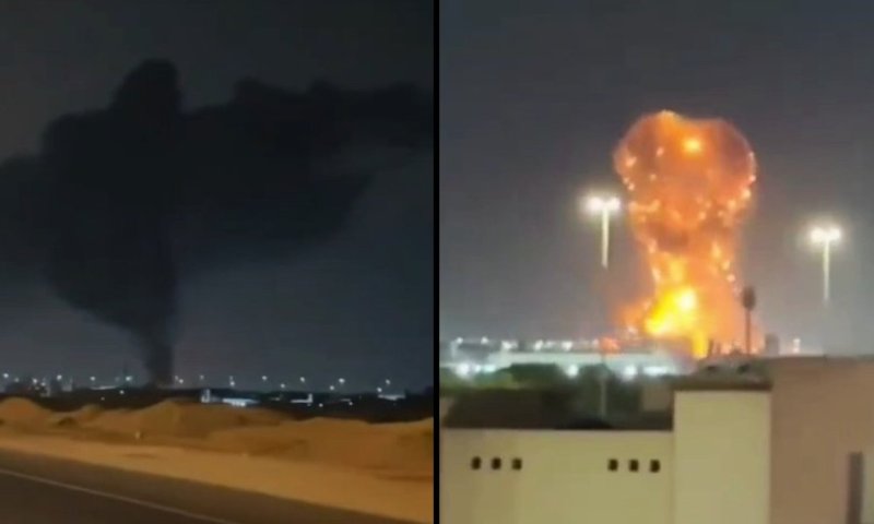 מתקפה איראנית על ריאד: פטרית אש בלב הבירה הסעודית