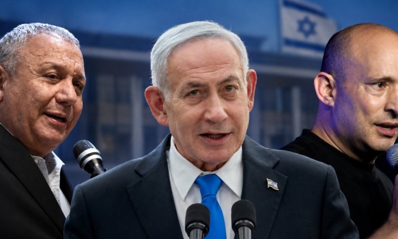 נתניהו הופך את התמונה מול בנט - ומצמצם את הפער מאיזנקוט 