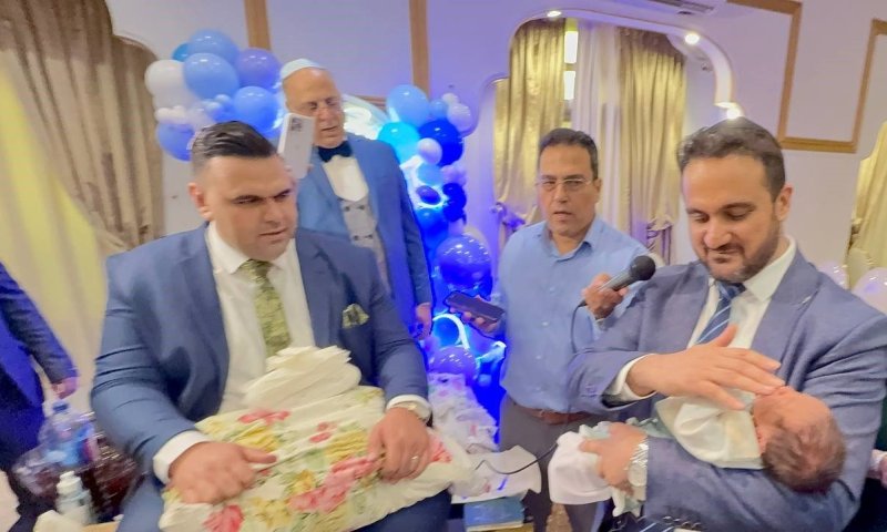 איראן: ברית מילה בטהראן בנוכחות הרב הראשי &ndash; כך נקרא התינוק