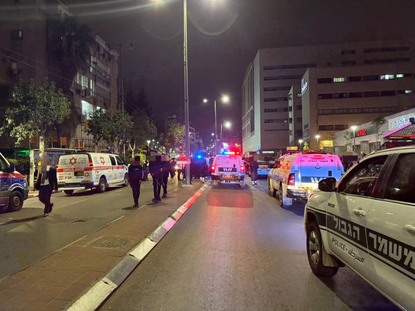 צולם ע"י נוכרי - ידיעות בני ברק