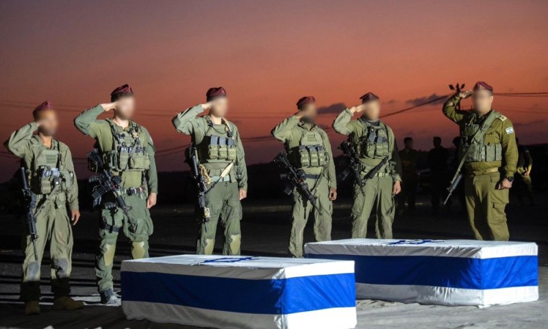 חלל צה"ל הושב לישראל: 5 חטופים נותרו ברצועה
