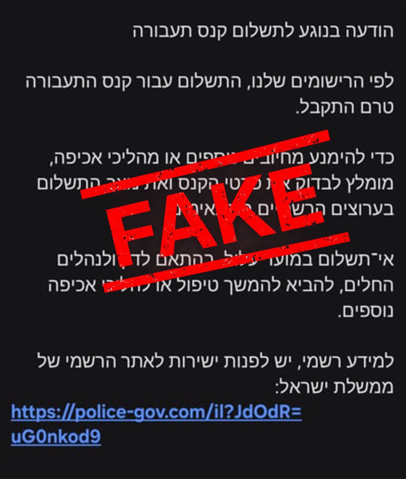 דוברות המשטרה
