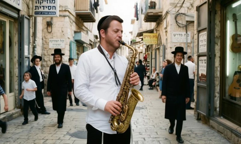 לנגן את הנשמה החוצה: "לא האמנתי שהצלחתי להגשים את החלום המוזיקלי שלי"