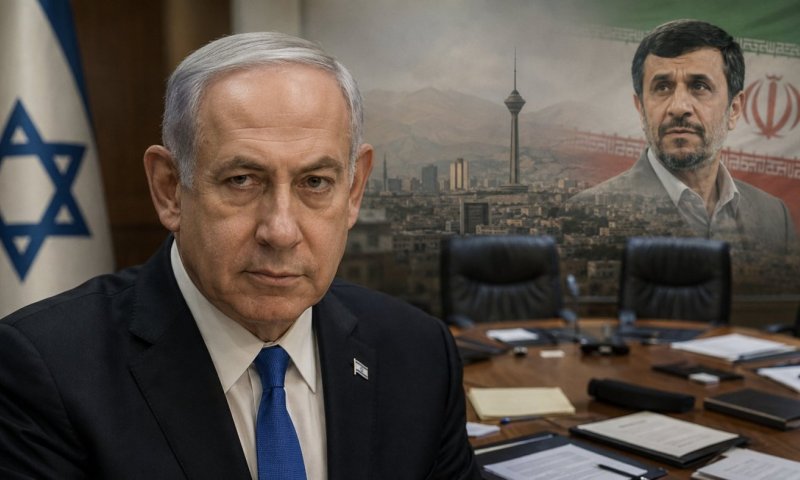 אדם אחד אישר: כך נולדה הפנטזיה להמליך את אחמדינג'אד