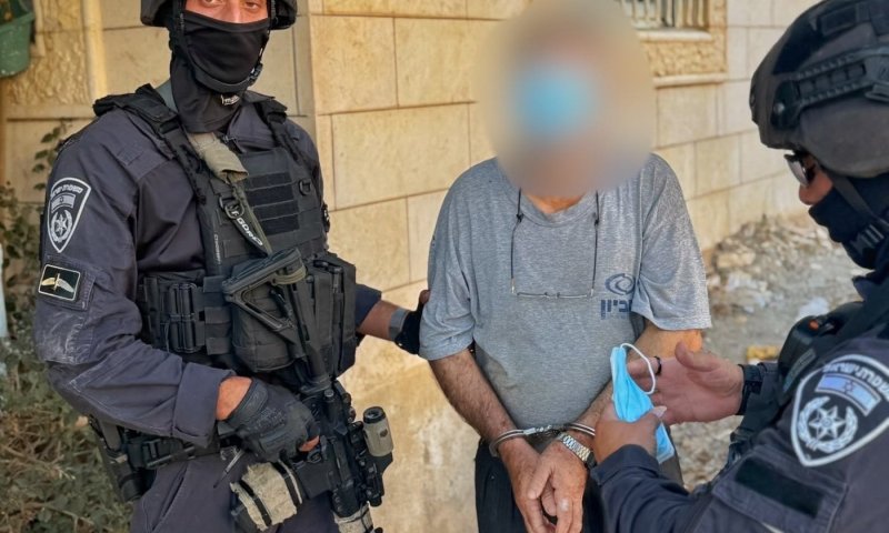הסית לטרור: נעצר אימאם פלסטיני המתגורר בצמוד למערת המכפלה 