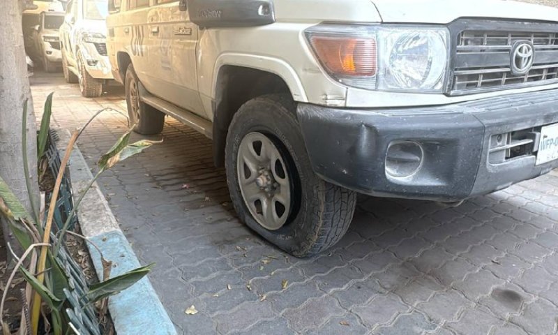 חמאס ירה על צוותי או"ם בדרום עזה, השתלט על רכבים וחסם ציר סיוע