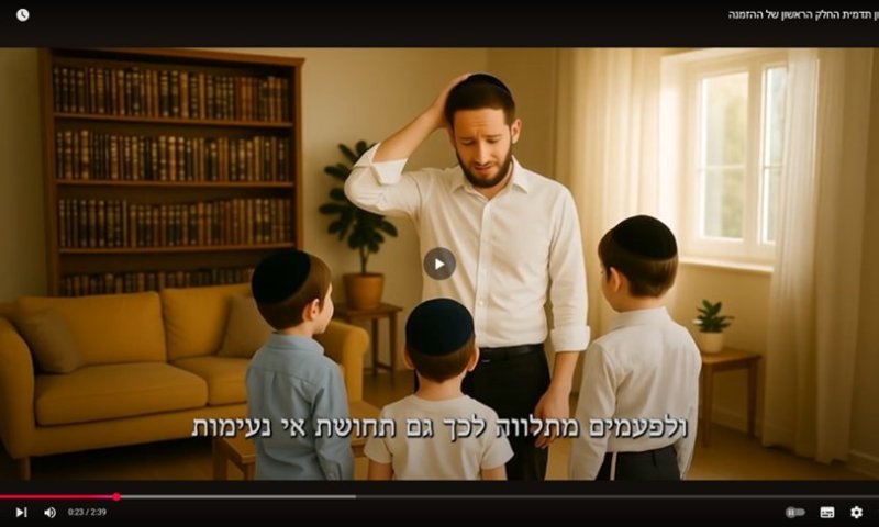 "הייתי נבוך מול שאלות הלכתיות של אשתי וילדי, עד שגיליתי את שיטת שבילי ההלכה"