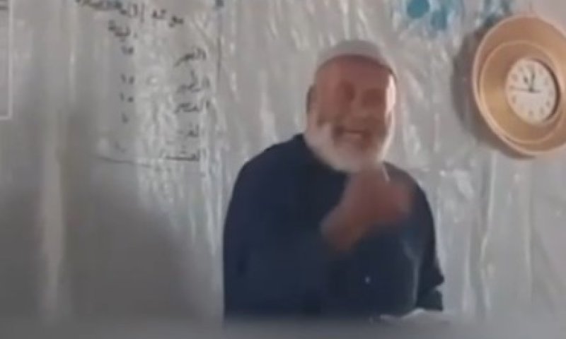 צפו: מנהל בית ספר בעזה במתקפה חריפה על חמאס