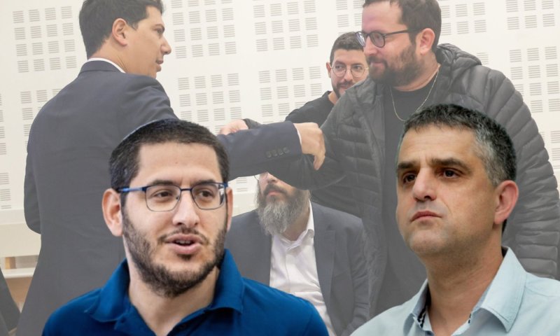 גרינצייג וקרא התכסחו ברשת: "בריון דמיקולו, לא רואה אותך ממטר"