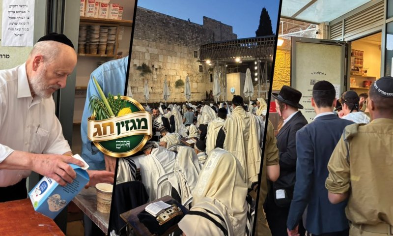מאז שחרור ירושלים, בשלג ובקורונה: סיפורם המסקרן של מתפללי הנץ בכותל המערבי