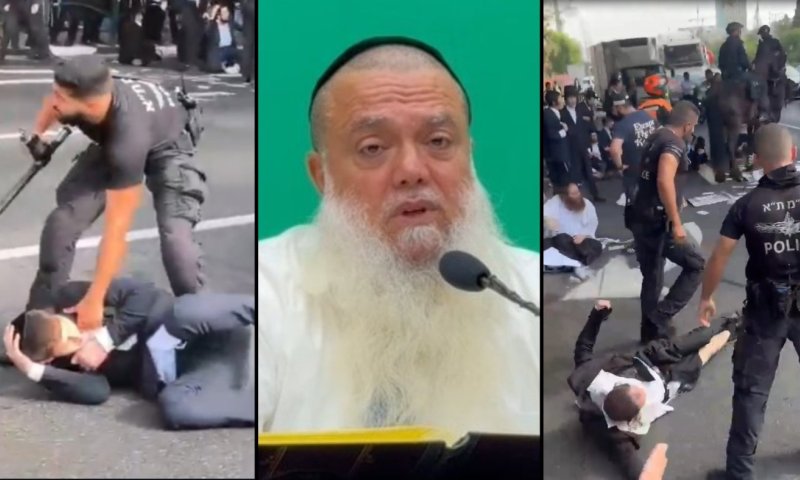 "איבדו צלם אנוש": הגאון הרב יגאל כהן בביקורת חריפה על אלימות השוטרים