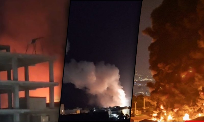 תקיפות נרחבות נגד שורת יעדים באיראן: "נפגע בבסיסים אמריקאיים"