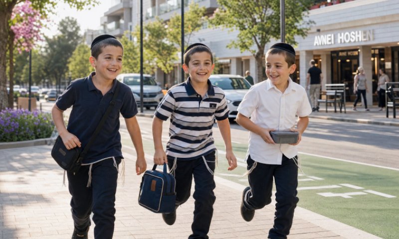 הבית החדש שלכם: חורף של הטבות בקריה החרדית החדשה 'אבני חושן'