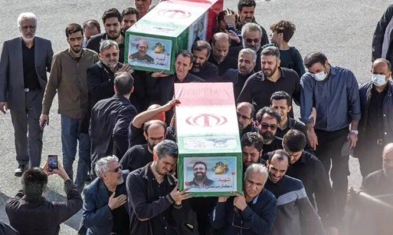 השיחה של הבן חשפה את מיקומו של בכיר הביטחון האיראני?