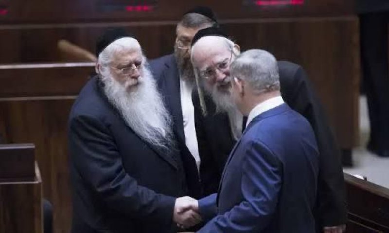 "אנחנו על הקצה, יש טלאי צהוב על לומדי התורה": הח"כים החרדים התפוצצו על נתניהו
