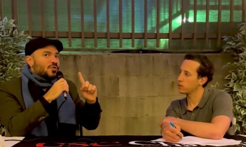 האנטישמי לשעבר שהפך לתומך ישראל: לואי אל שריף נגד חמאס