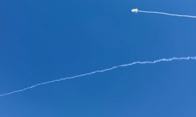 טילים מאיראן יורטו בדרך לעקבה; כיפת ברזל הופעלה באילת