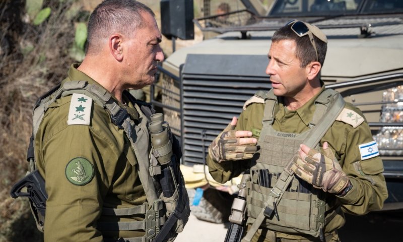 זמיר לשרים: "נערכים לתרחיש של היפוך קנים, יודעים לפעול מולו"