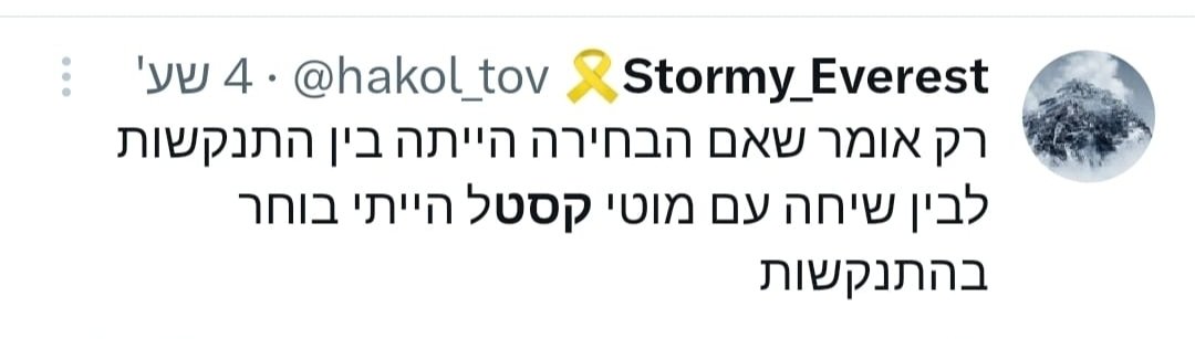 צילום מסך רשת X